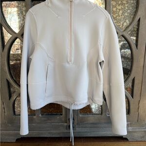 lululemon athletica Cream Hoodie